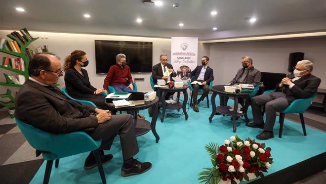 Talas’ta kitap sohbetleri 