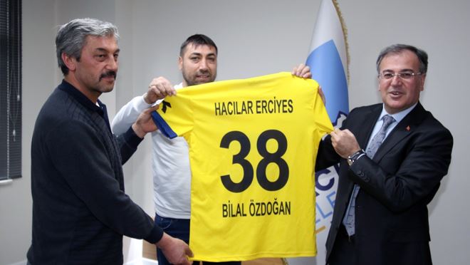 Erciyesspor Yönetiminden, Başkan Özdoğan’a ziyaret