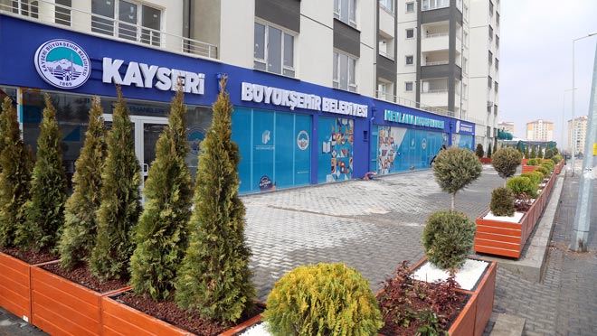 Büyükşehir’den ‘kütüphane’ hediyesi