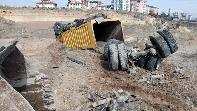 Kahraman şoför canını hiçe saydı, faciayı önledi