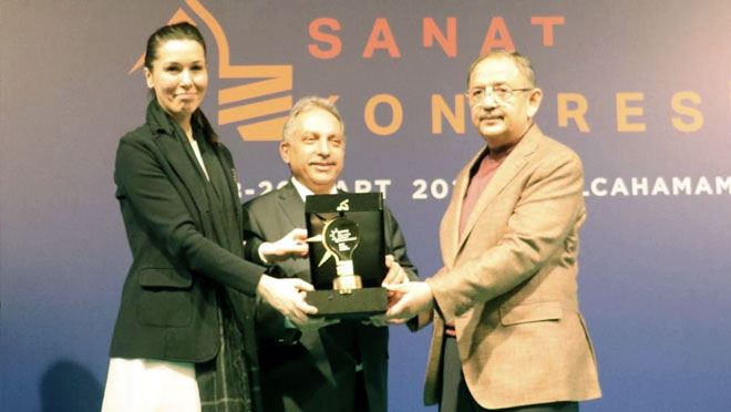 Talas Belediyesi’ne ödül yağmuru