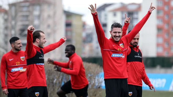 Kayserispor, Fener’e odaklandı