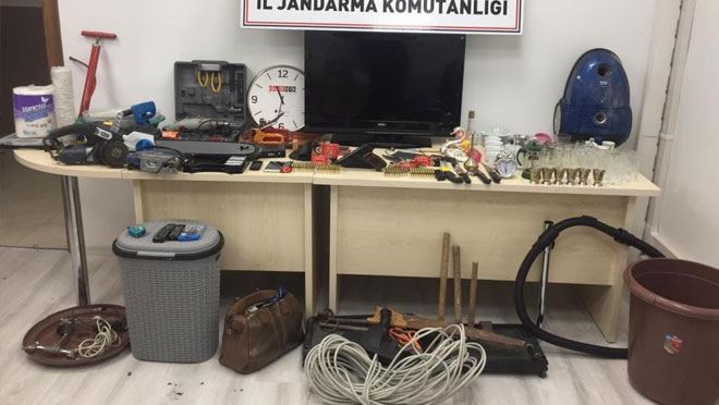 Ev faresi, uygulama noktasında yakalandı