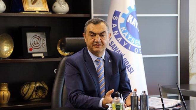 Kayseri tarihinin en yüksek Şubat ayı ihracat rakamına ulaşıldı