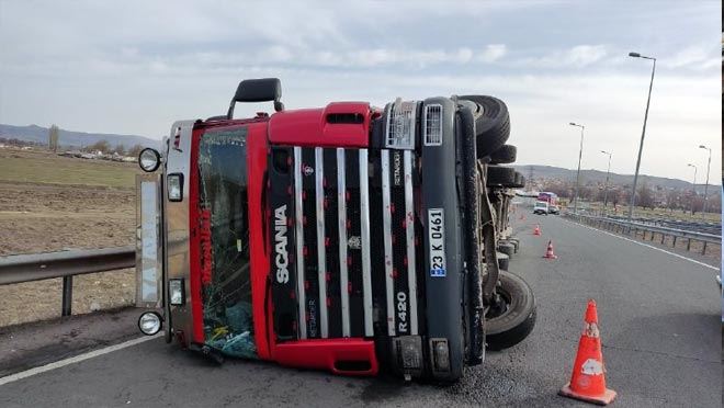 Kuzey Çevreyolu’nda kaza