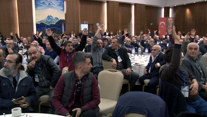 Erciyes K.S.S Kooperatifi Genel Kurulu Yapıldı