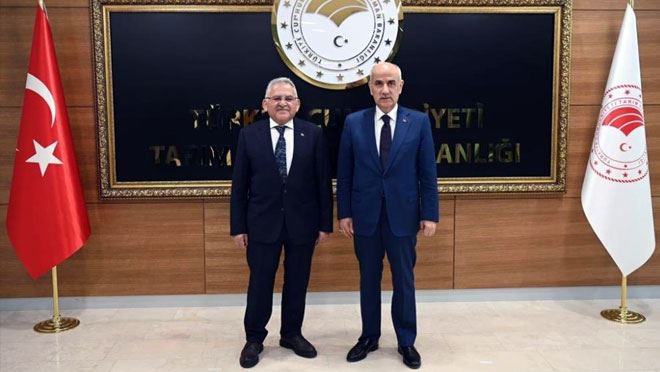 Büyükkılıç’tan Ankara’da önemli ziyaretler