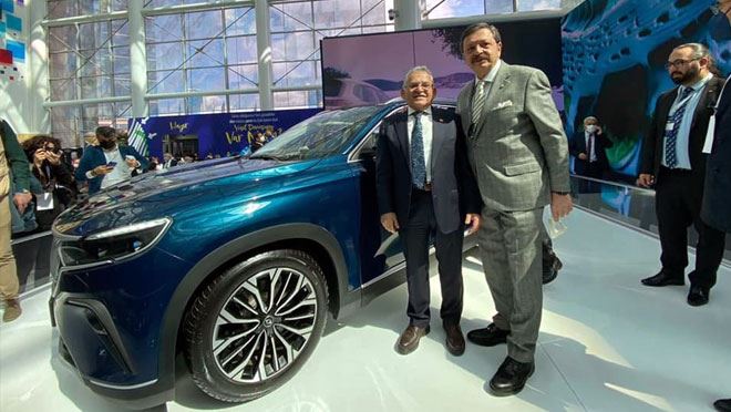 Başkan Büyükkılıç TOGG