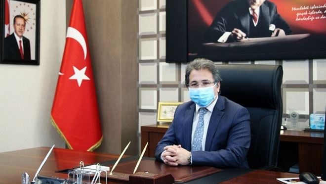 Benli: “Teravih namazı’nda maskenizi takın”