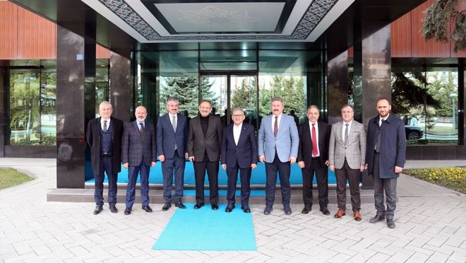 Özhaseki’nin başkanlığında “İstişare” zirvesi