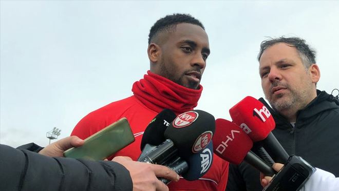 Cenk Ve Carole, Alanya maçına ilişkin konuştu