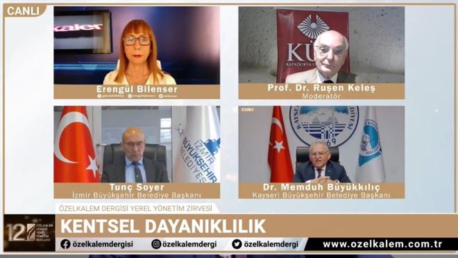 Başkan Büyükkılıç Yerel Yönetimlerin önemini anlattı