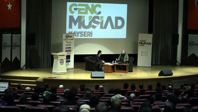 Genç MÜSİAD Mete Yarar’ı ağırladı