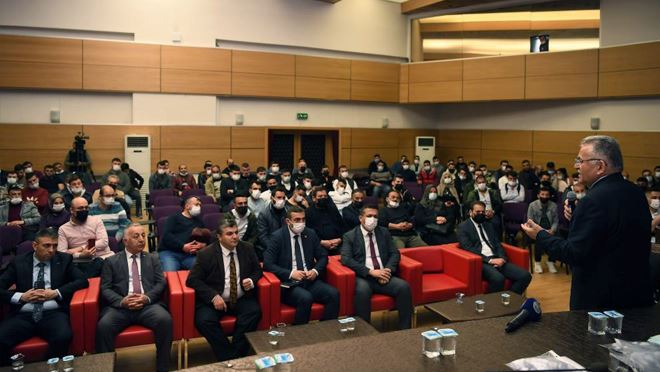 Başkan Büyükkılıç, ‘Personel Alım Kura Töreni’ne katıldı