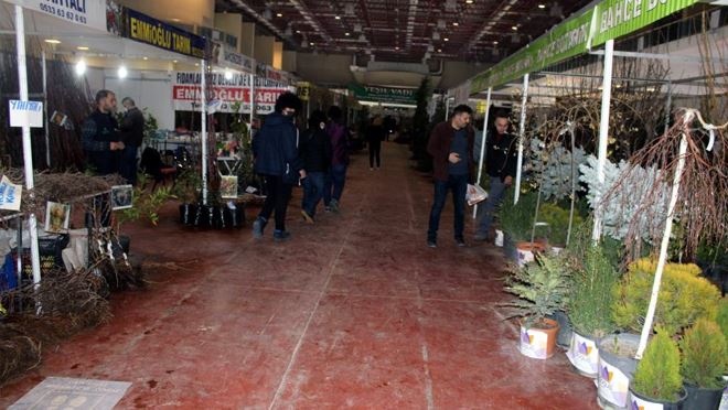 Havalar ısındı Bahçe Botanik ve Yöresel Ürünler Günleri açıldı
