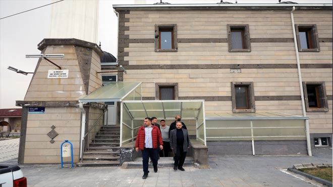 Bir kütüphane de Başakpınar