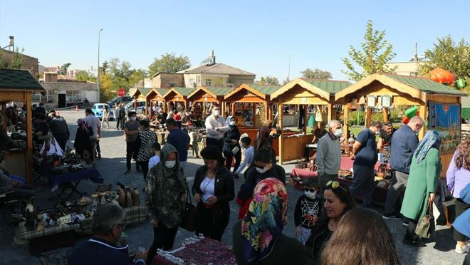 Talas Antika Pazarı Ramazan