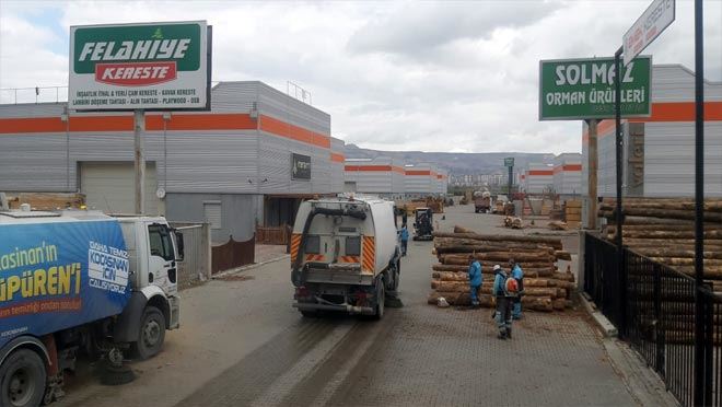 Kocasinan İlçesi’nde bahar temizliği