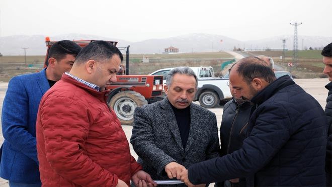 Yalçın  ‘Tarım anneleri ev’leniyor’ projesini inceledi