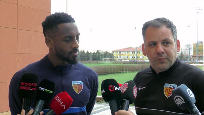 Kayserispor Rize’ye odakladı