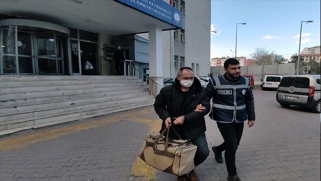 Hırsızlık zanlısı polisten kaçamadı  