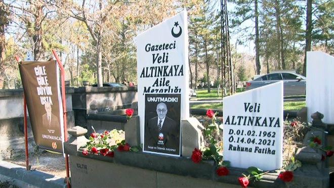 Veli Altınkaya dualarla anıldı