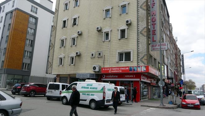 Otel odasında şüpheli ölüm