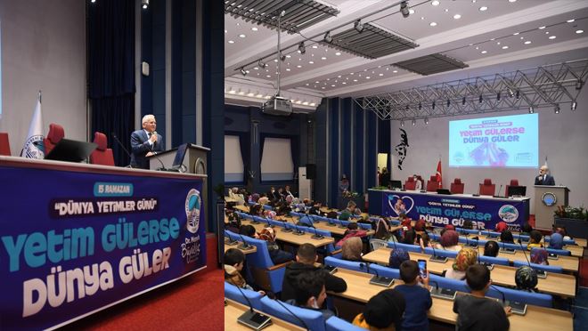 Büyükkılıç’dan yetim çocuklar’a bayramlık kıyafet