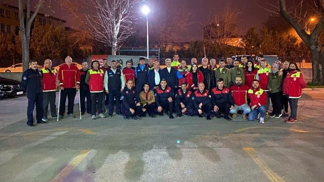 Arama kurtarma dernekleri iftarda buluştu