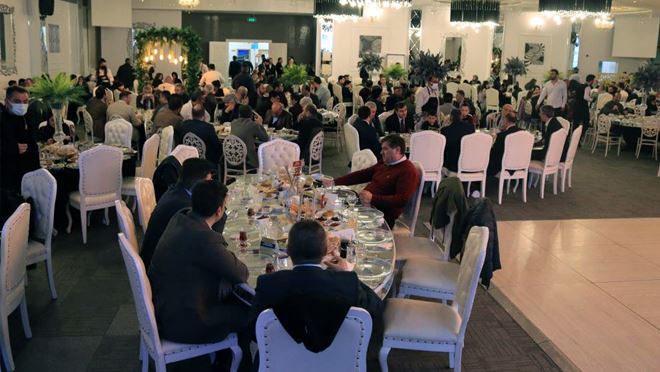 Kayseri’de MÜSİAD tarafından “Ümmet İftarı” verildi