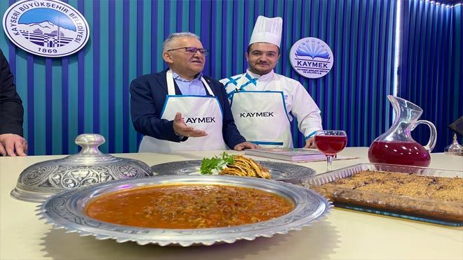 Başkan Büyükkılıç hünerlerini sergiledi