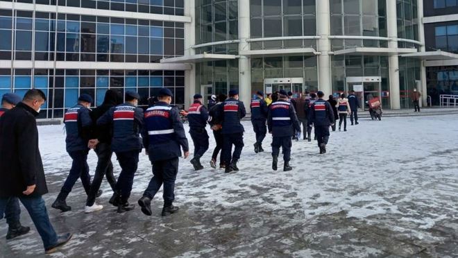 Faili meçhul cinayetin şüphelileri jandarmadan kaçamadı