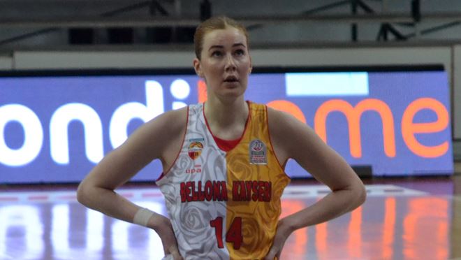 Takımın En Çok Ribaund Kazananı Egle