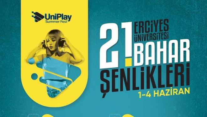ERÜ’de 21. Bahar Şenliği düzenlenecek