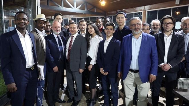 Kocasinan, 120 ülkeden 120 öğrenciyi misafir etti