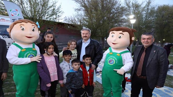 Belsin’de ‘ilk orucum, ilk iftarım’ etkinliği