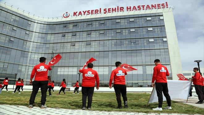 Minik yüreklere anlamlı etkinlik