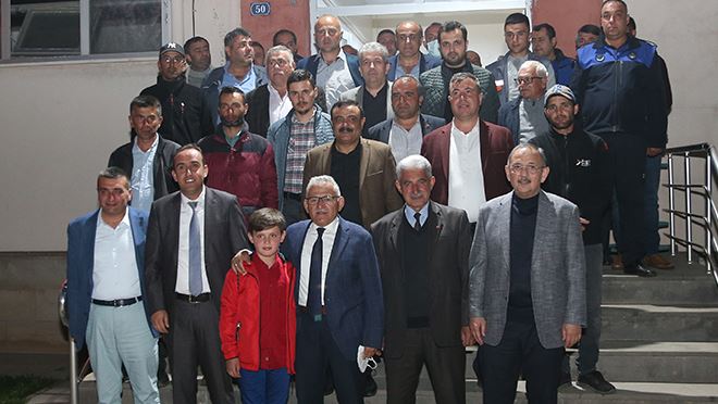 Başkan Büyükkılıç Gönül Sofrasını İncesu’da Kurdu