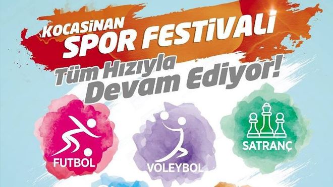 Kocasinan’da Liseler Arası Spor Festivali