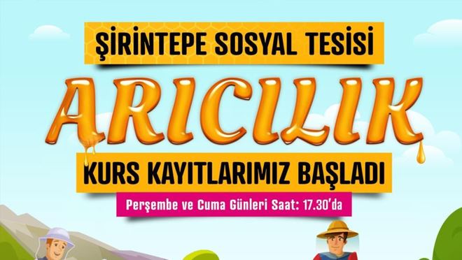 Melikgazi’de arıcılık kursu başlıyor