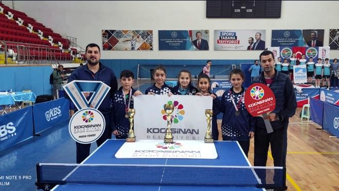 Kocasinanlı Sporcularından Madalya Yağmuru