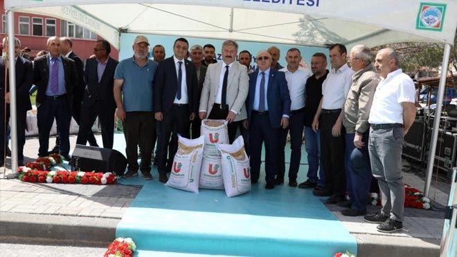 Melikgazi’den tarıma destek devam ediyor