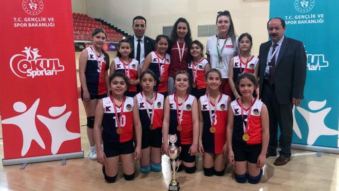 Şampiyon TED Kayseri Koleji