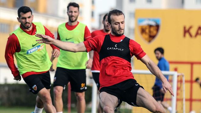 Kayserispor, Beşiktaş Maçına Odaklandı