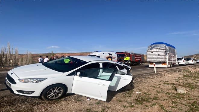 Trafik canavarı yollarda