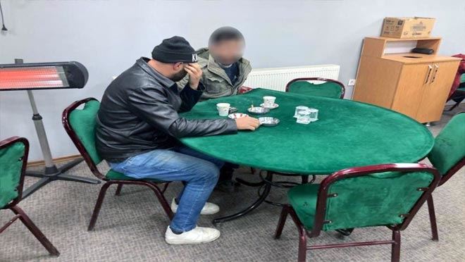 Kumarbazlara Suçüstü