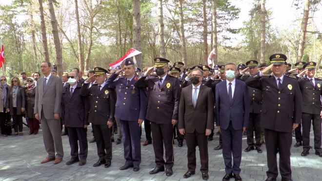 Kayseri’de Şehit Polisler dualarla anıldı