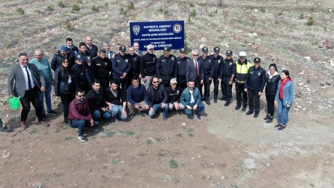 Kayseri Emniyeti’nden bir ilk