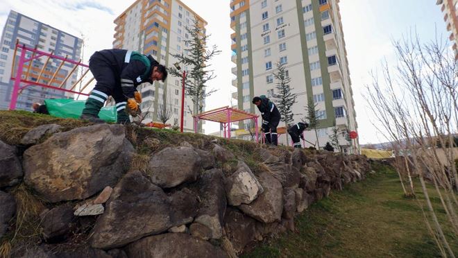 Talas Belediyesi “Bahara Merhaba” dedi