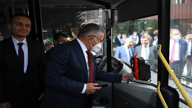 Ulaşımda büyük kolaylık